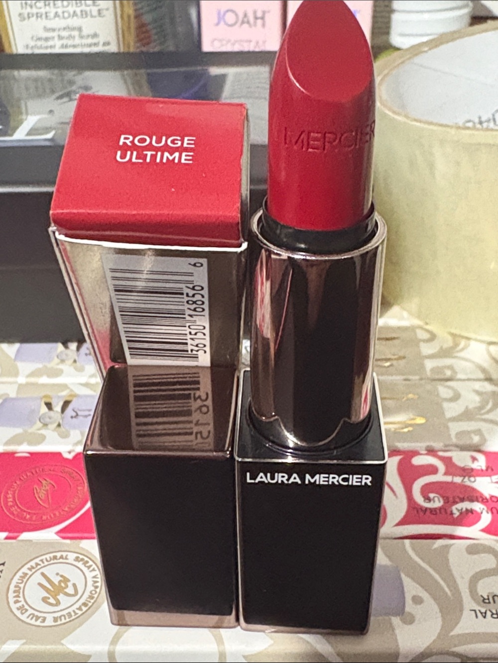 laura mercier Rouge Ultime Lipstick — Vibrant Red